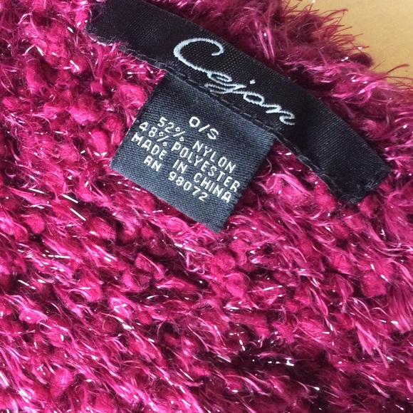 Cejon Red Scarf! - Picture 3 of 3